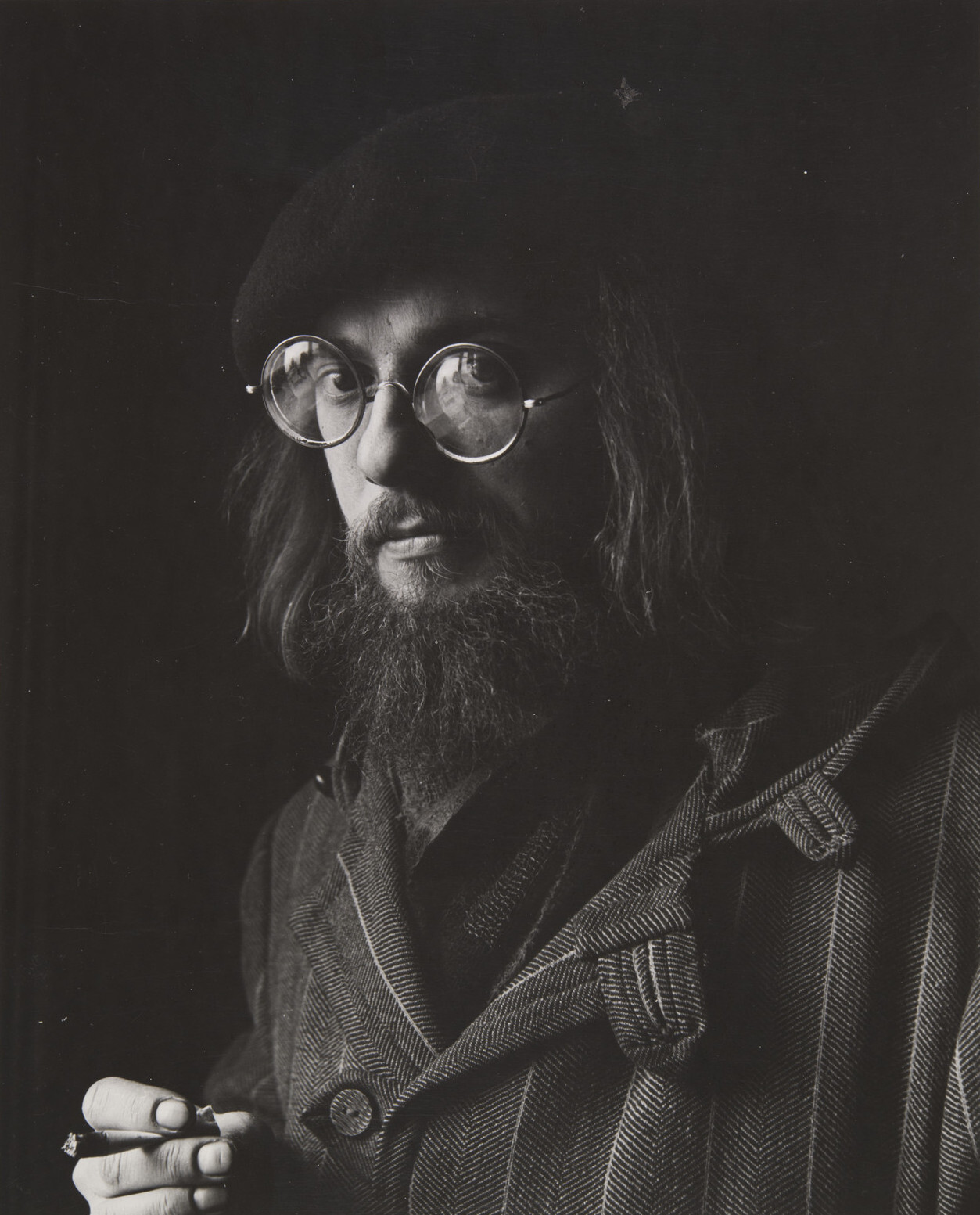 Борис Смелов. 
 

Автопортрет 

Ленинград, 1979 