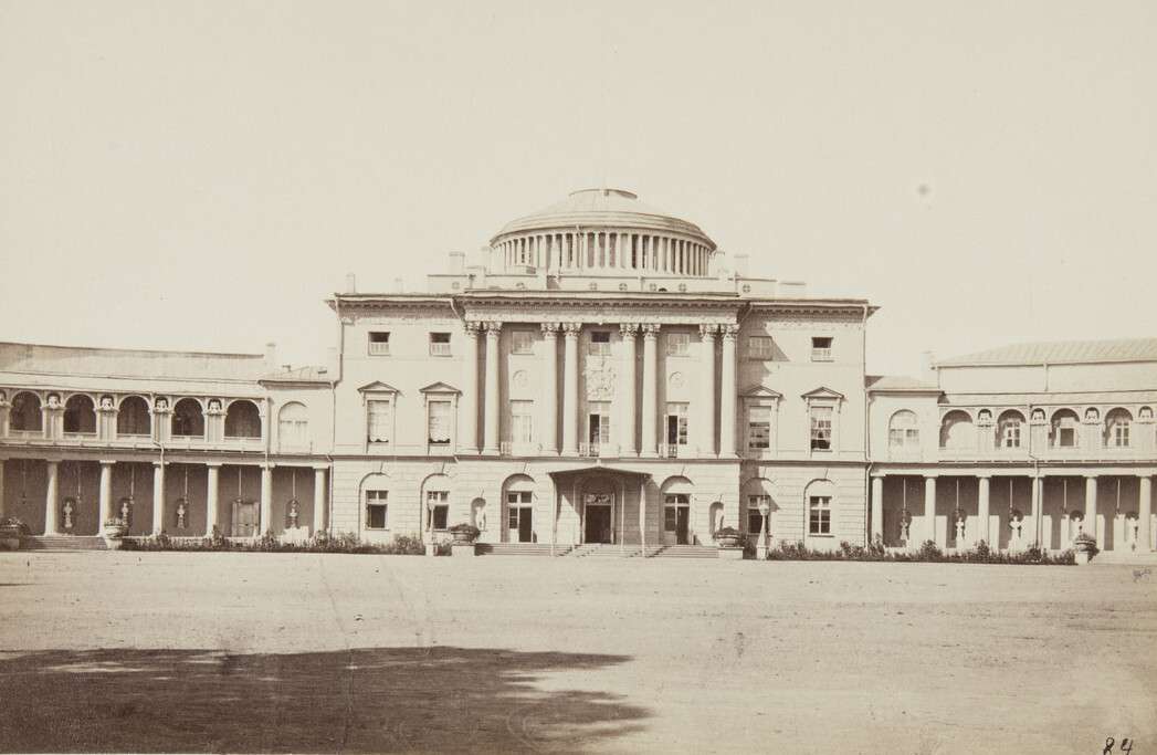 Альфред Лоренс. 
 

Дворец В. К. Константина Николаевича, 1870‑е 
 