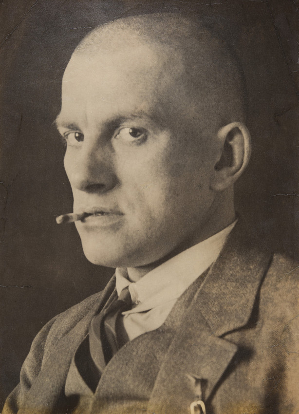 А. М. Родченко. 
 Портрет В. В. Маяковского 1924 