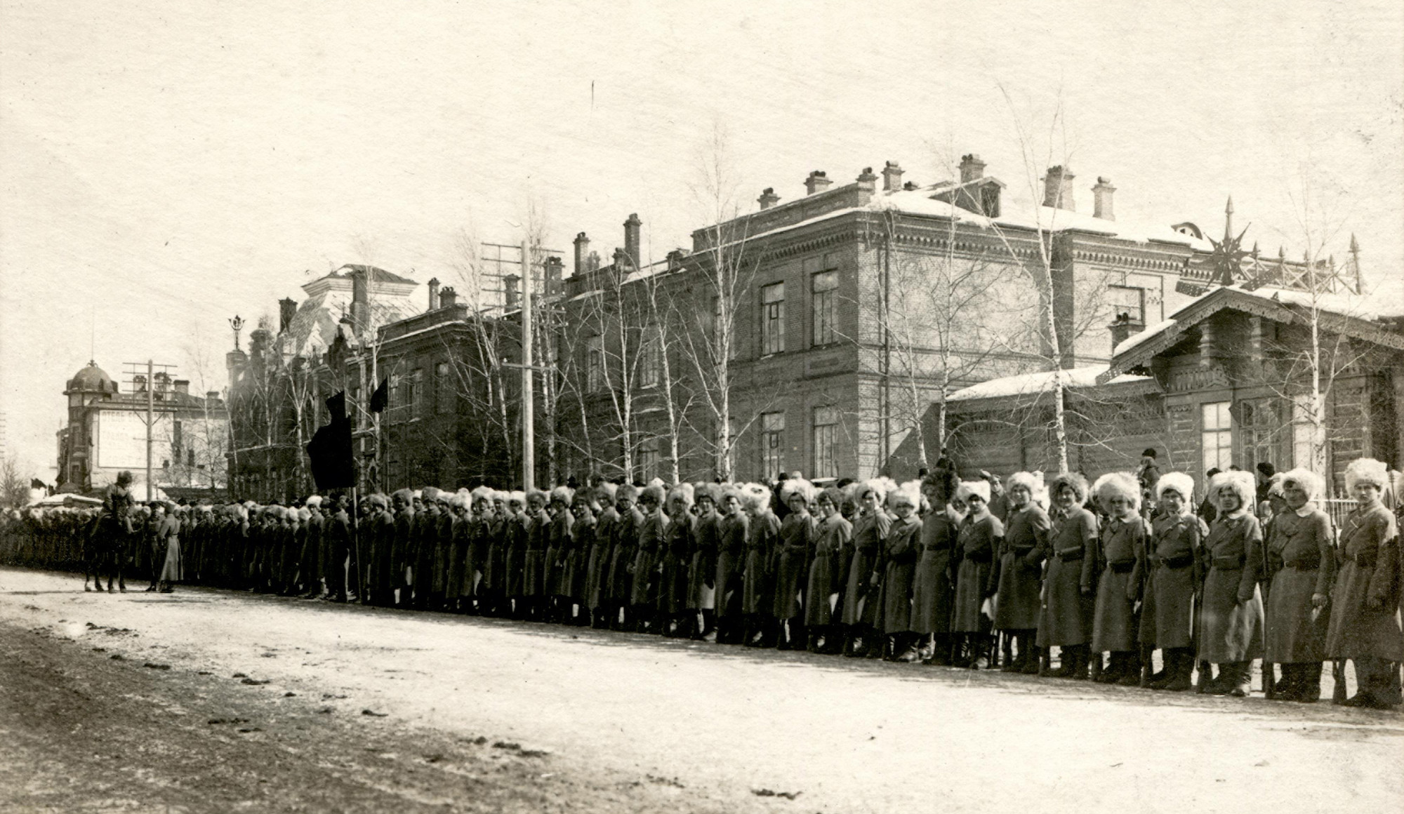 РОСФОТО Хабаровск: повседневность Гражданской войны и интервенции. 1918–1922