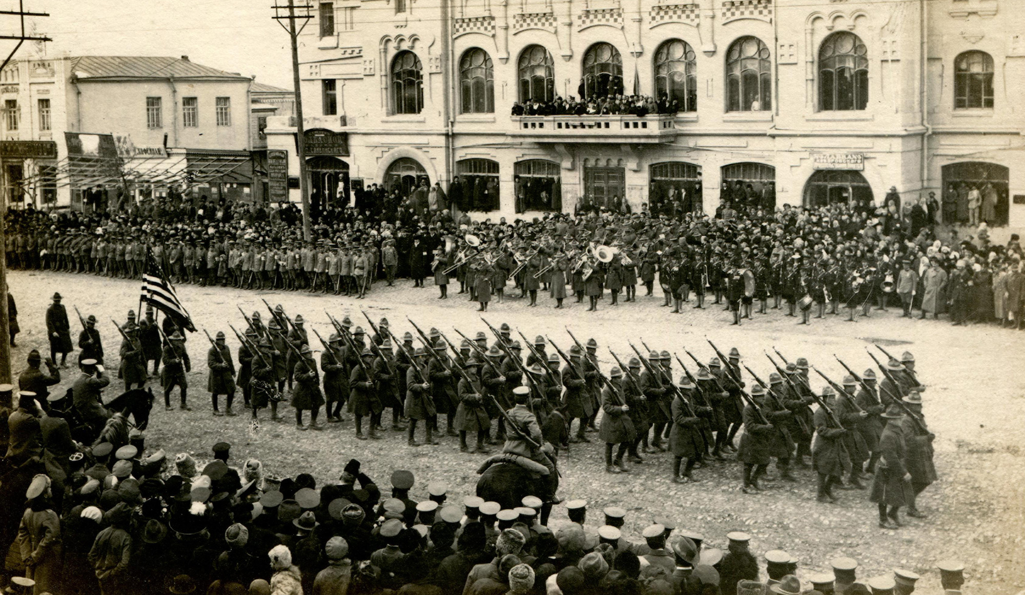 РОСФОТО Хабаровск: повседневность Гражданской войны и интервенции. 1918–1922