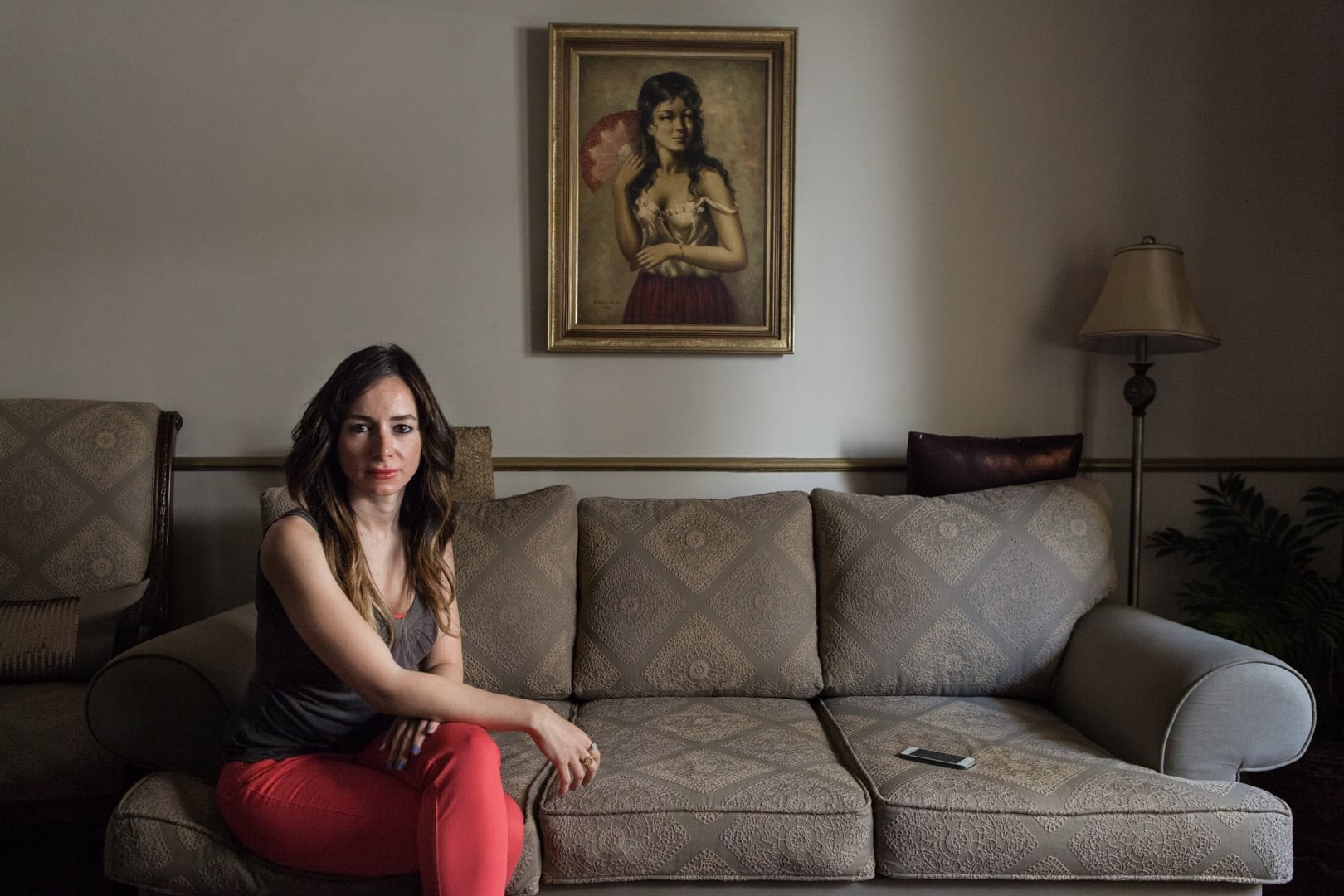 Amélie Losier. 
 

Zeinab Sabet, 31 Jahre 

Kairo, Ägypten, 2014 