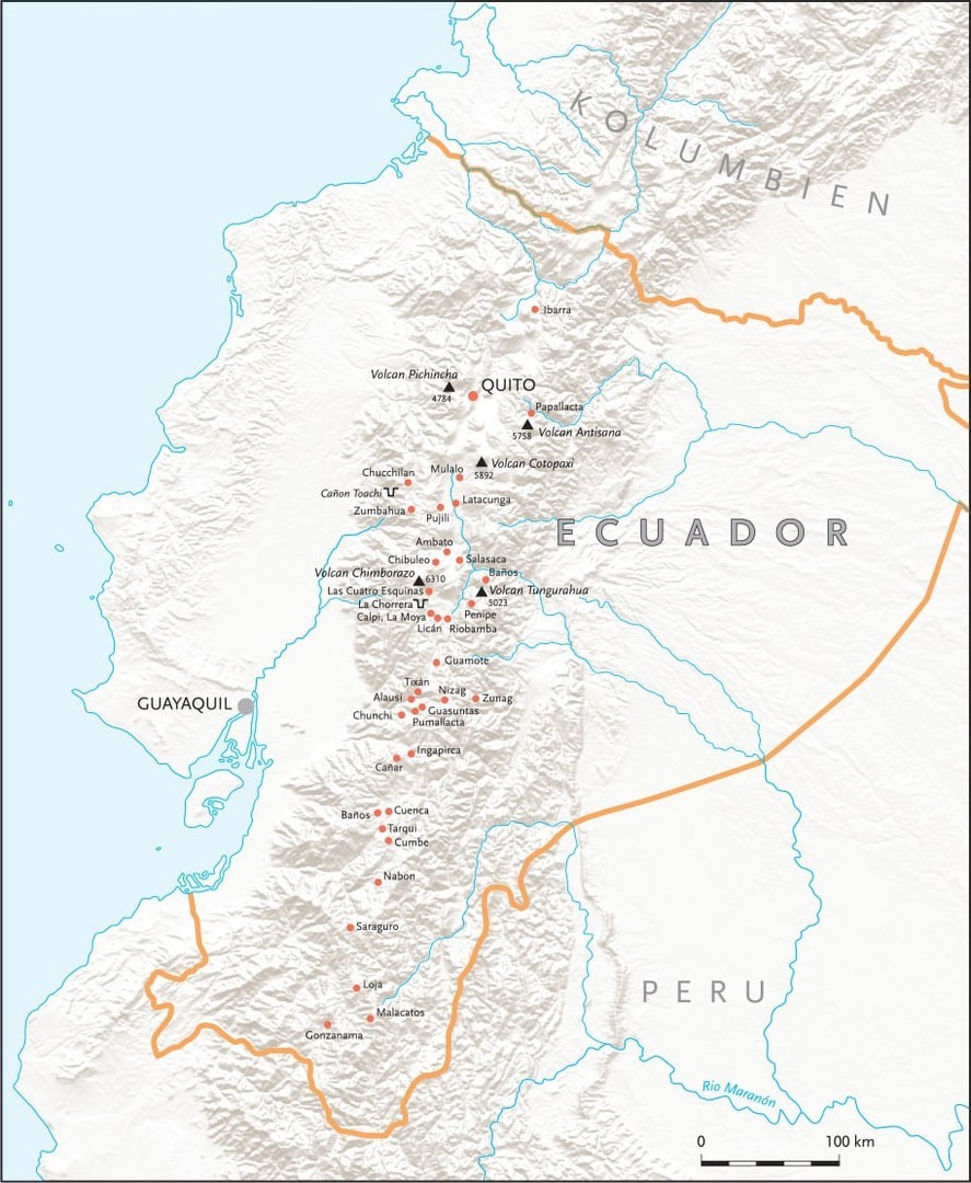 Ecuador. 
 
  