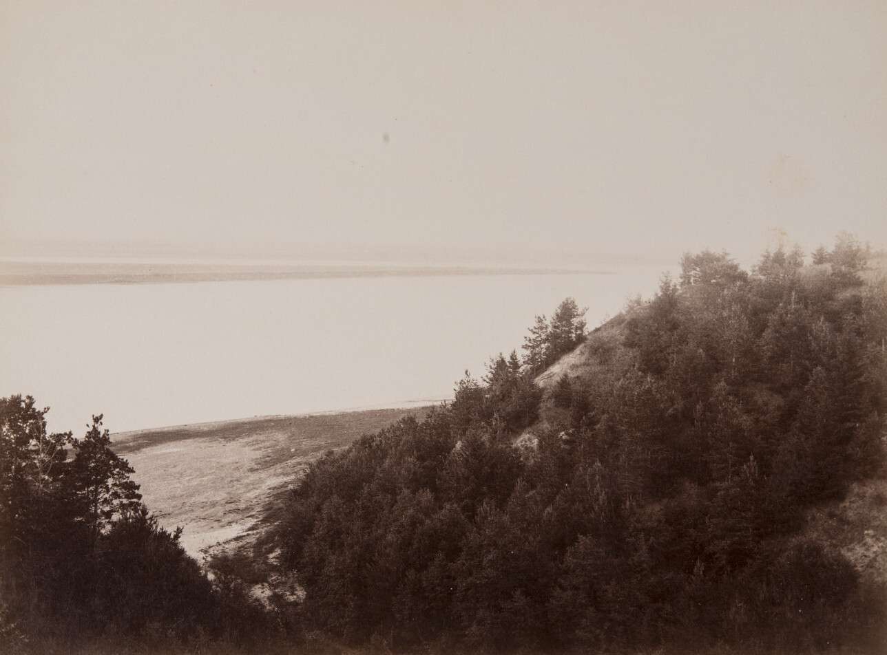 Максим Дмитриев. 
 

Волга близ Юрьевца 

Из серии «Волга и Поволжье», 1892–1899 