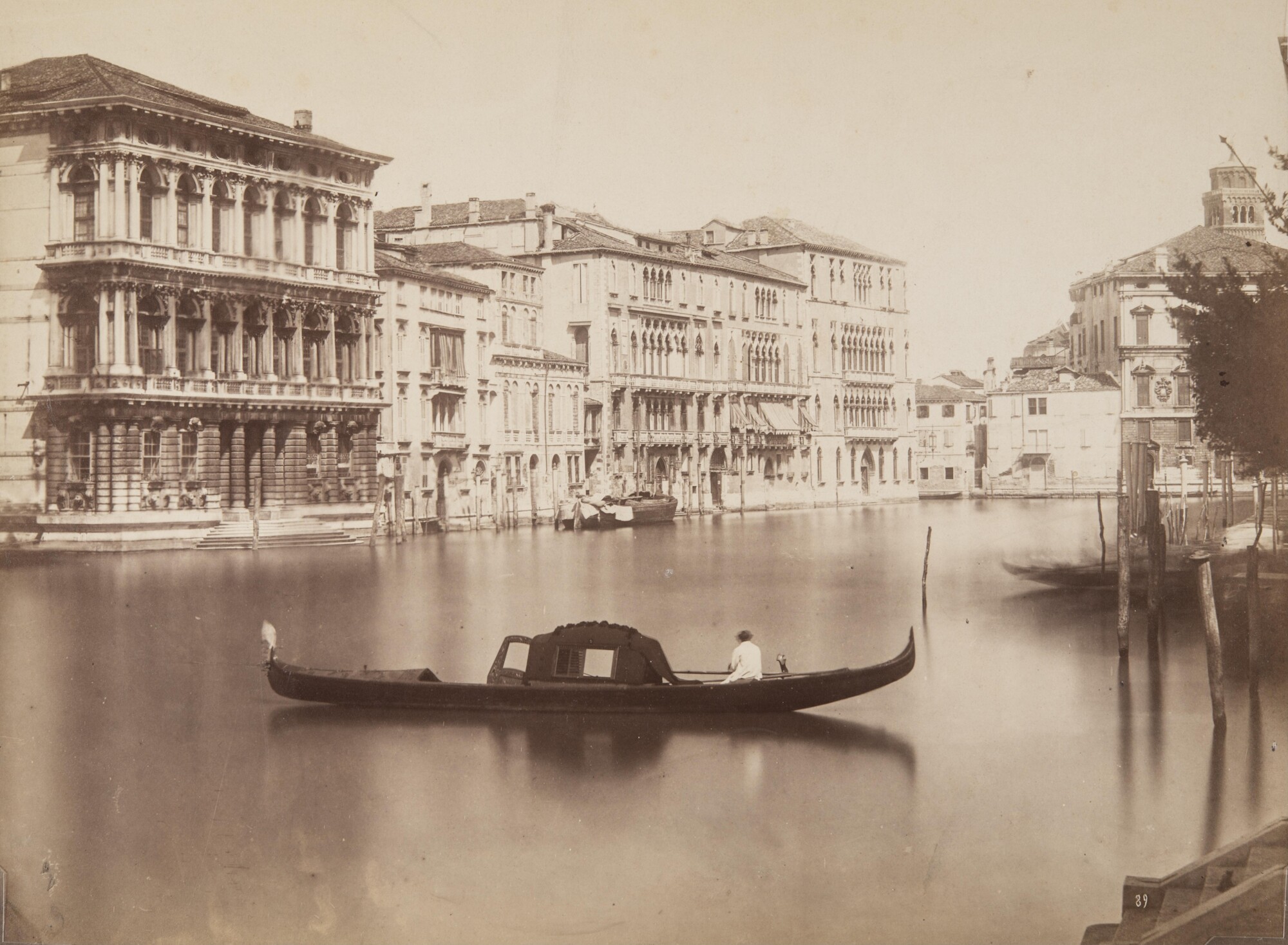 Пьетро Бертойя. 
 

Венецианская лагуна, 1890–1900‑е 

Альбуминовый отпечаток 