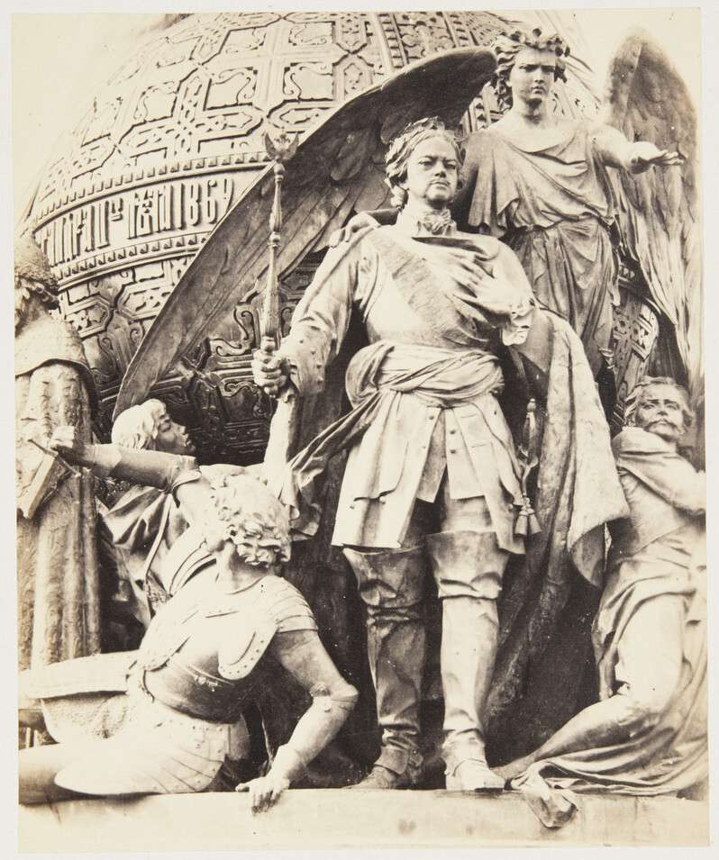 Николай Зауервейд. 
 

Памятник «Тысячелетие России» 

Великий Новгород, 1862—1864 