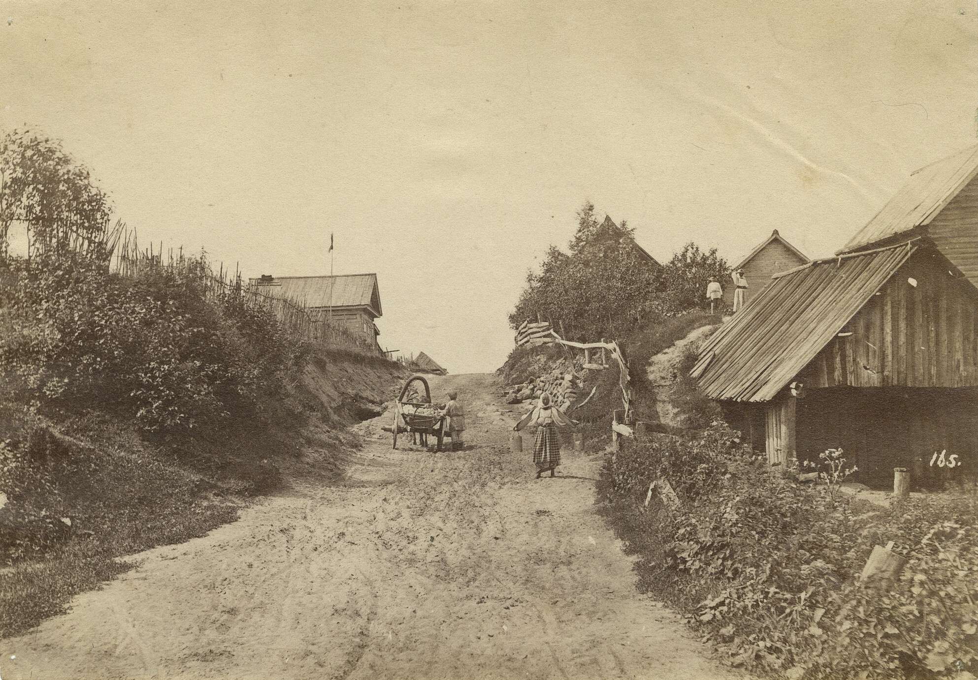 Вильям Каррик. 
 

Деревенская дорога 

Россия, 1860–1870‑е 