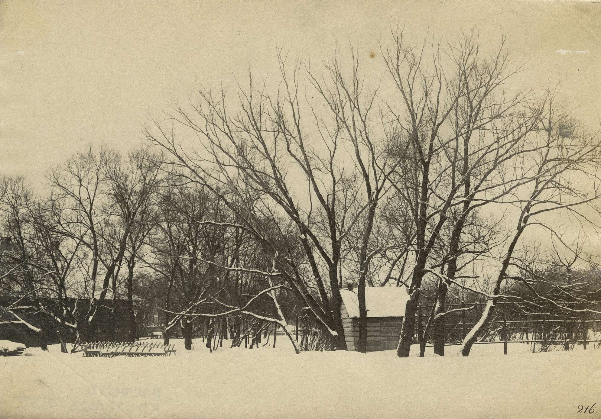 Вильям Каррик. 
 

Зимний пейзаж 

Россия, 1860–1870‑е 