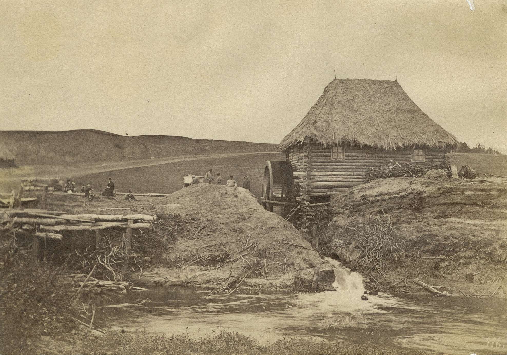 Вильям Каррик. 
 

Водяная мельница 

Россия, 1860–1870‑е 