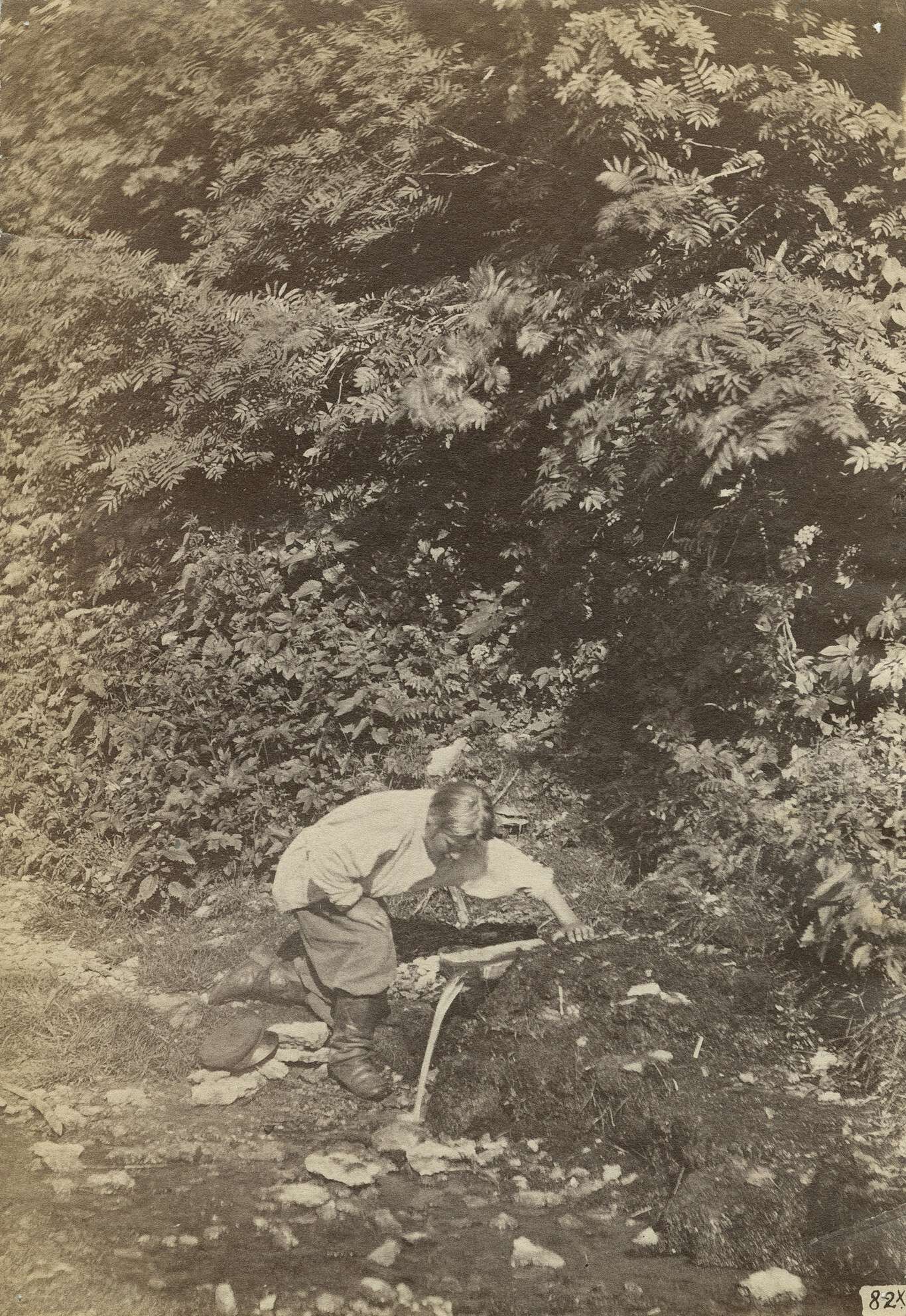 Вильям Каррик. 
 

Крестьянский мальчик 

Россия, 1860–1870‑е 
