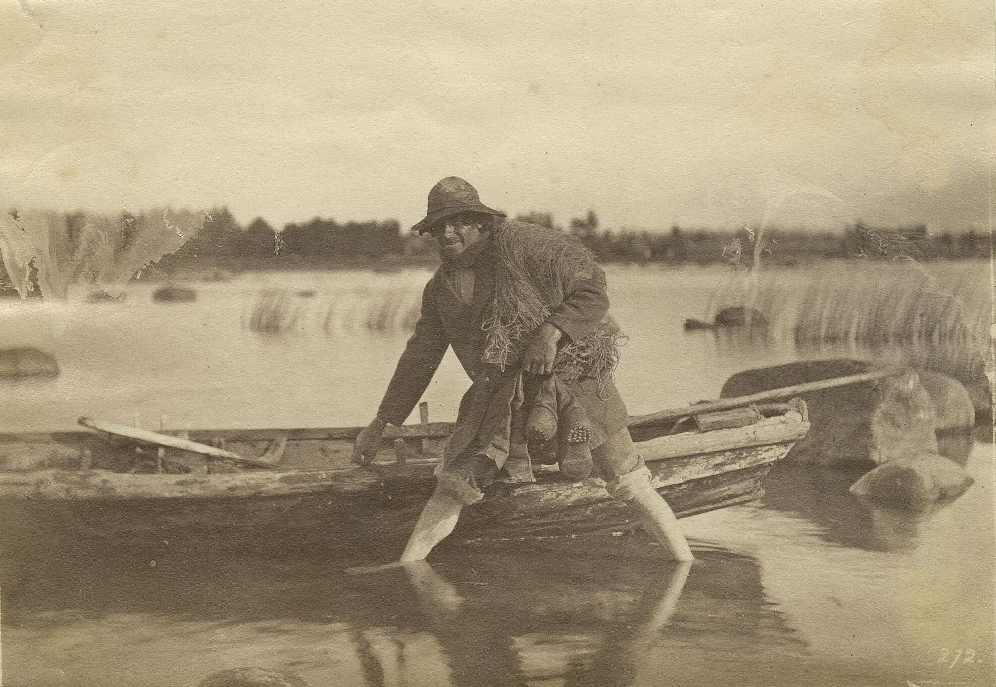 Вильям Каррик. 
 

Рыбак 

Санкт-Петербургская губерния, 1860‑е 