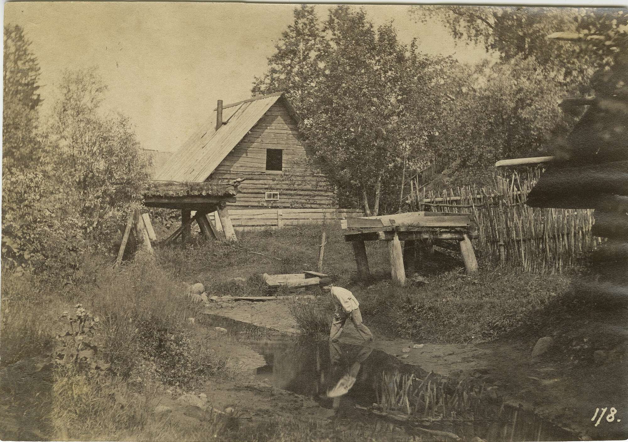 Вильям Каррик. 
 

Сельский пейзаж 

Россия, 1860–1870‑е 