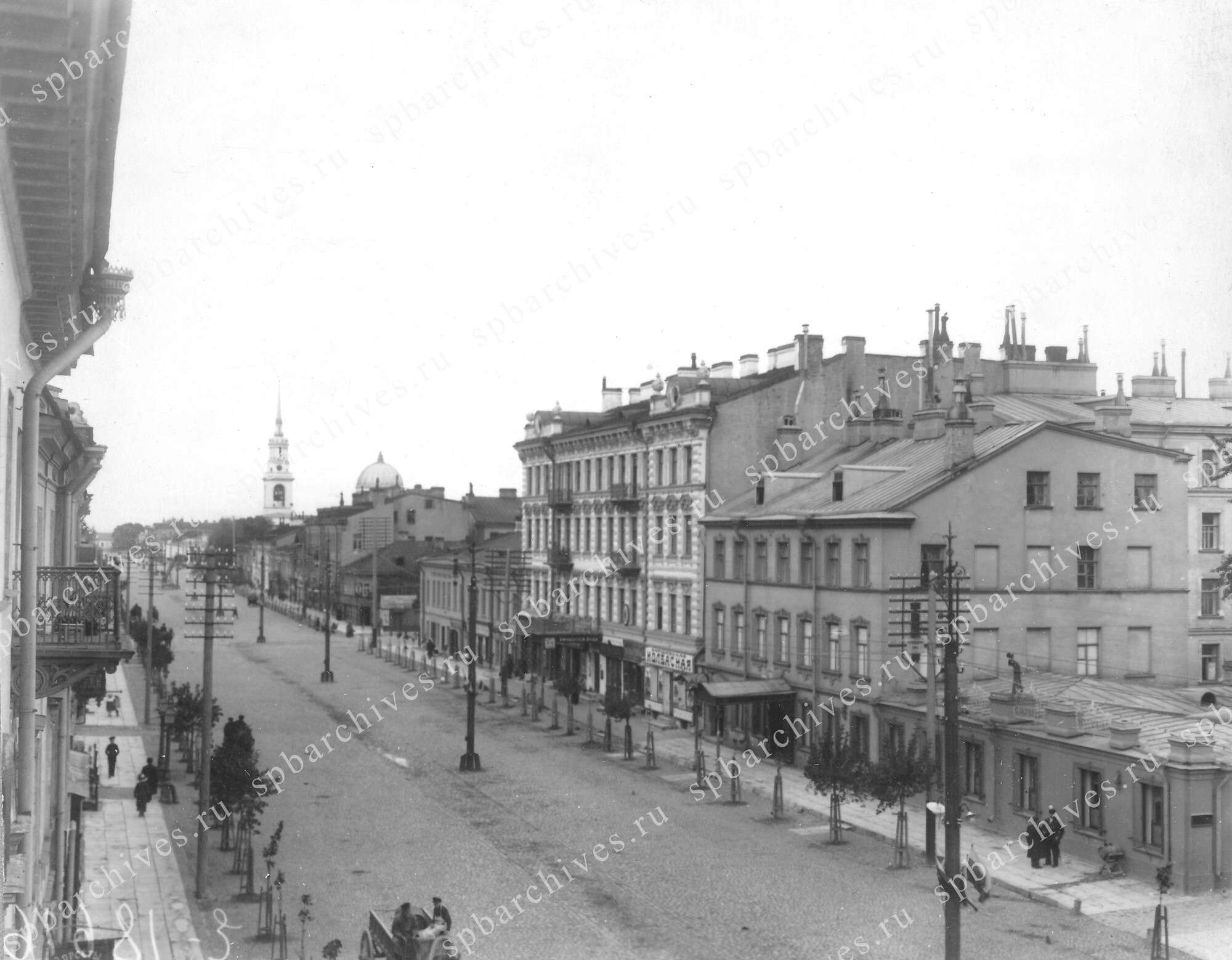 Николаевский проспект
Фотография ателье Буллы, 1913
ЦГАКФФД. 
 
  