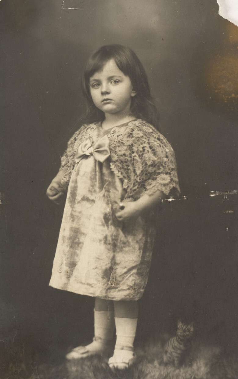Неизвестный автор. 
 

Детский портрет 

1910‑е 