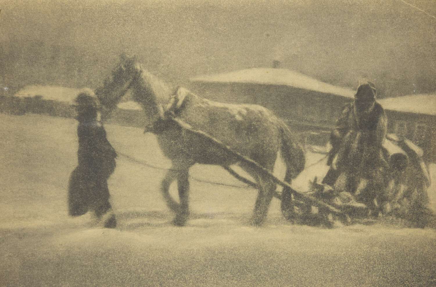 Георгий Мыс. 
 

Зима в Севастополе, 1906 
 