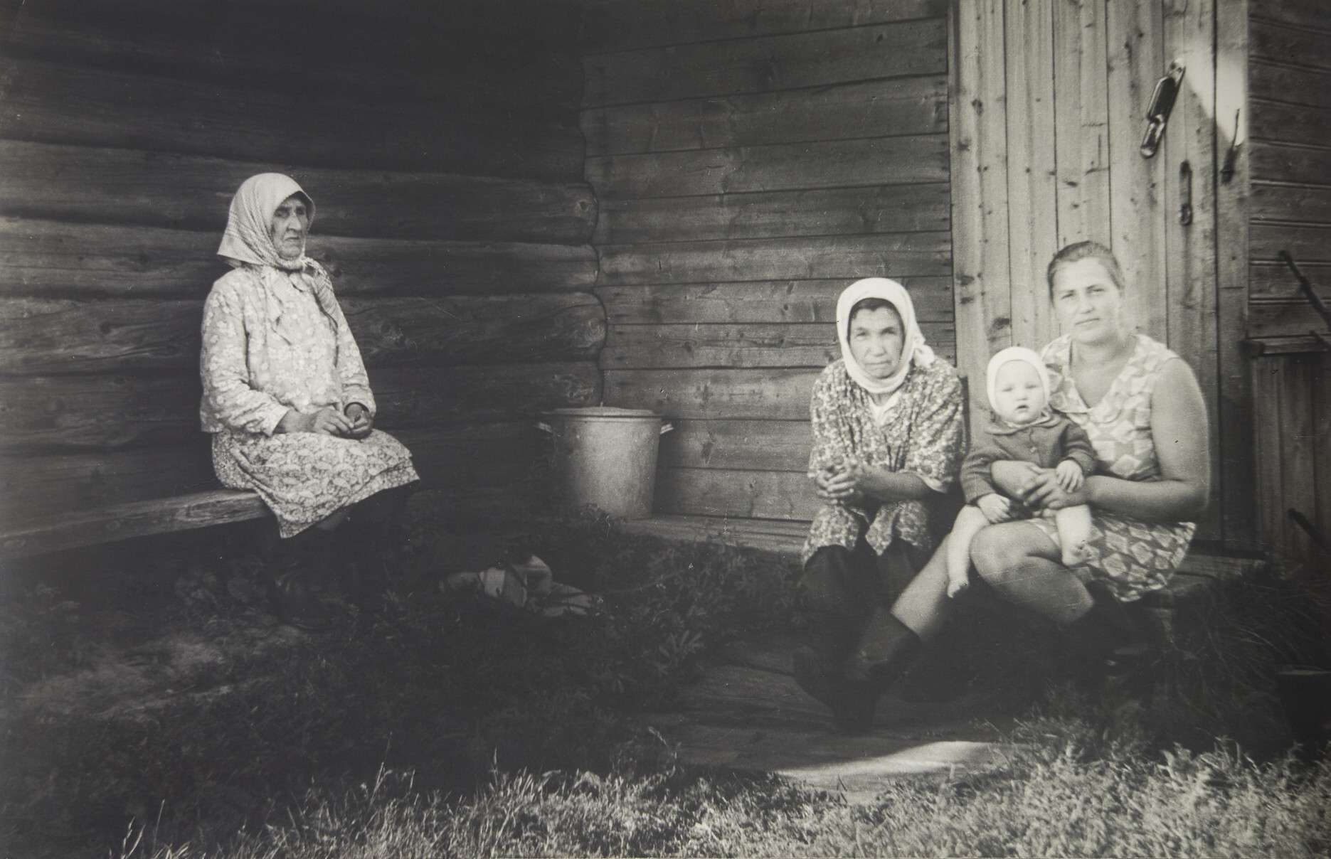 Борис Михалевкин. 
 

Три матери 

1980‑е 