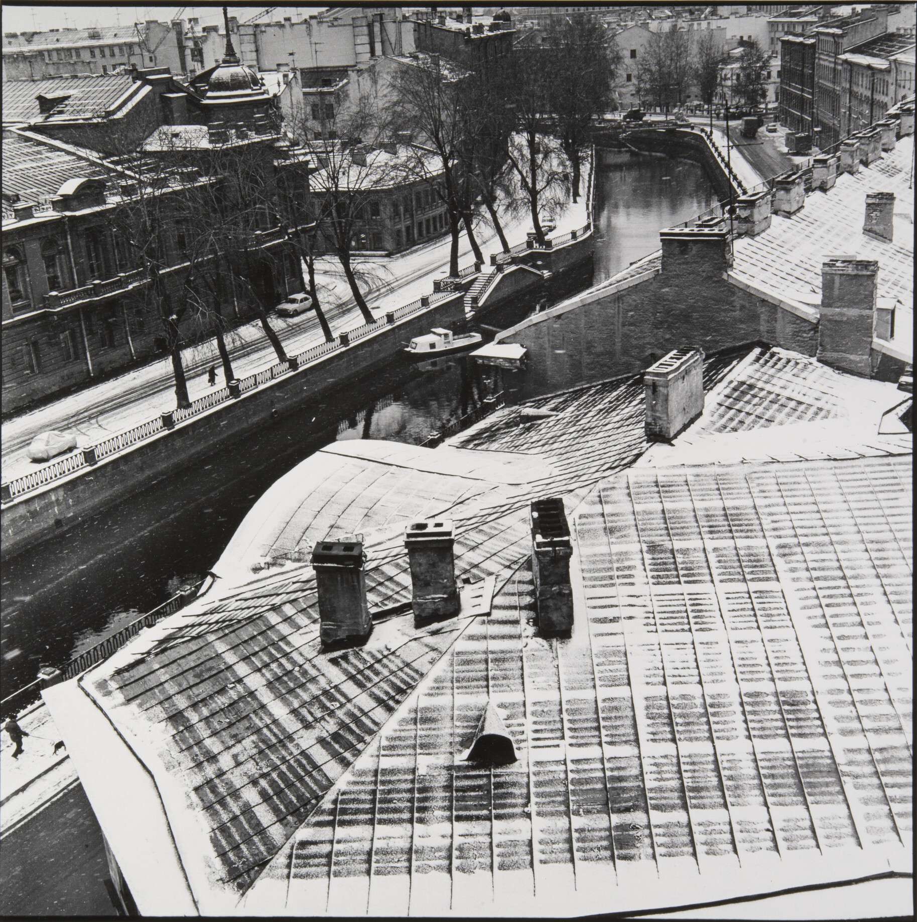 Борис Смелов. 
 



Канал Грибоедова зимой 

Ленинград, 1981 