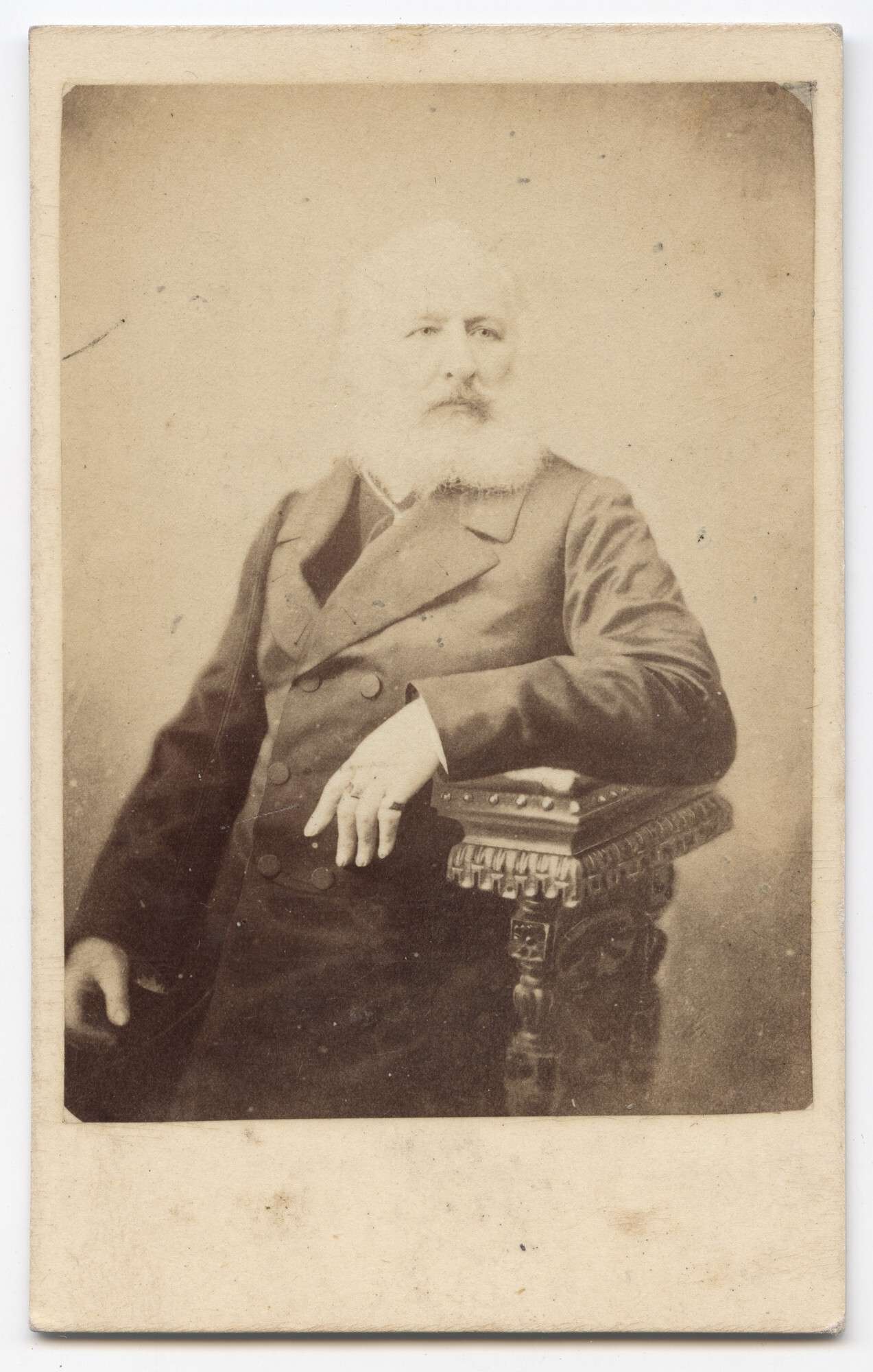 Иван Александровский. 
 

Портрет пожилого мужчины, 1860-80‑е 
 