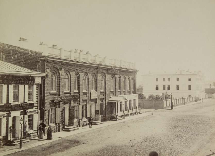 Милевский П. А.. 
 

Большая улица 

Иркутск, 1890‑е 